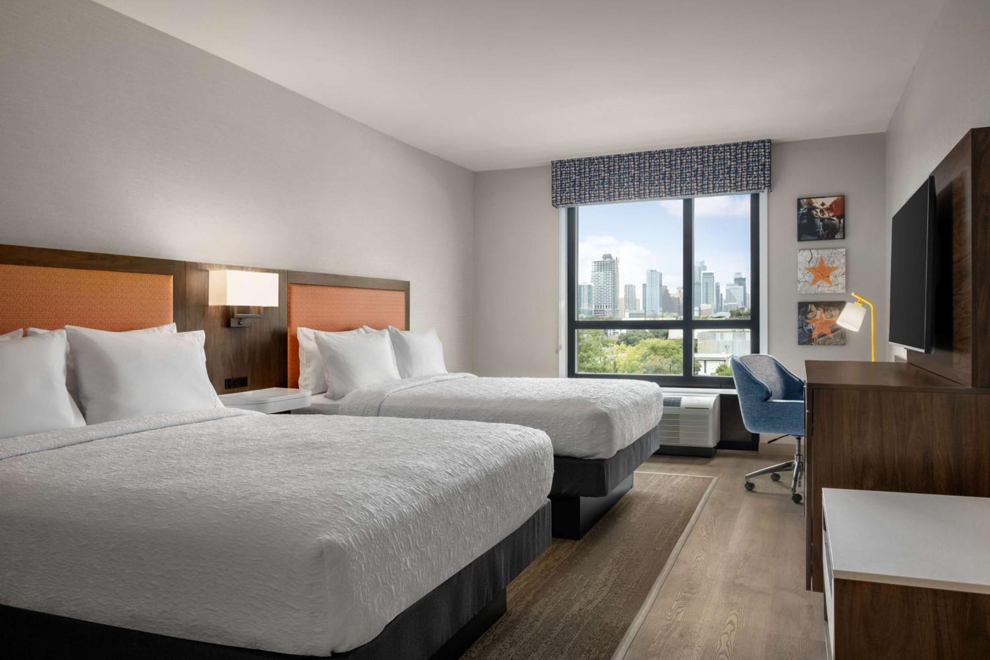 Hampton By Hilton East Austin - Near Ut And Capitol Exterior foto