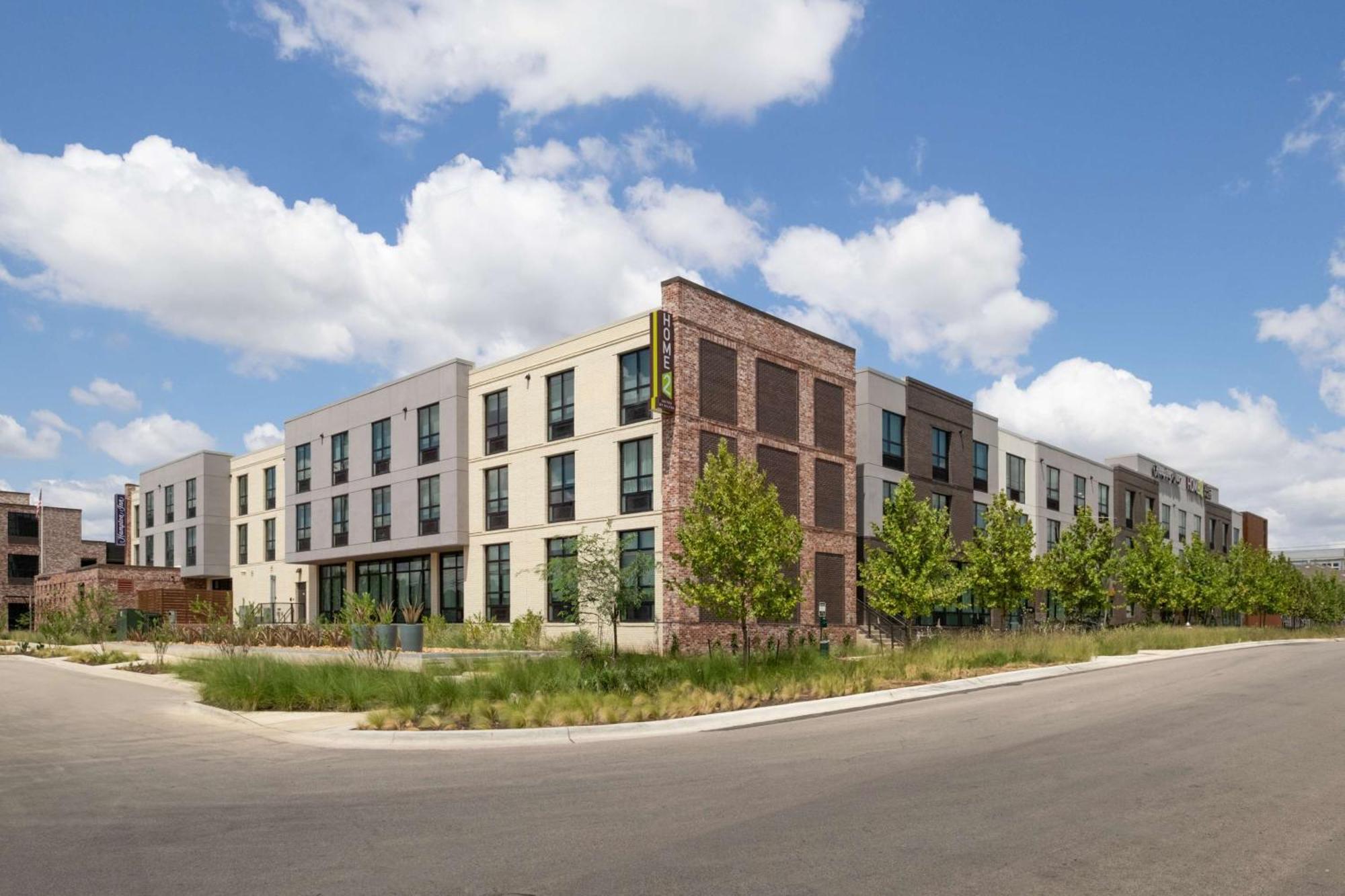 Hampton By Hilton East Austin - Near Ut And Capitol Exterior foto